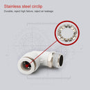 PL6-01 LAIZE 10pcs PL Elbow Pneumatic Quick Fitting Connector
