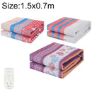 1.5x0.7m 220V Timing Temperature Adjustment Electric Blanket Single Control, Random Color Delivery(Suede)