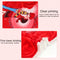 1.5x0.7m 220V Timing Temperature Adjustment Electric Blanket Single Control, Random Color Delivery(Suede)