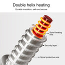 1.8x0.9m 220V Timing Temperature Adjustment Electric Blanket Single Control, Random Color Delivery(Suede)