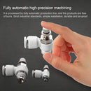SL4-01 LAIZE SL Throttle Valve Elbow Pneumatic Quick Connector