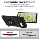 For Google Pixel 7 5G Sliding Camshield Holder Phone Case(Black)