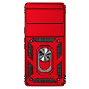 For Google Pixel 7 5G Sliding Camshield Holder Phone Case(Red)