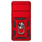For Google Pixel 7 5G Sliding Camshield Holder Phone Case(Red)