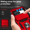 For Google Pixel 7 5G Sliding Camshield Holder Phone Case(Red)