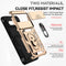 For Google Pixel 7 5G Sliding Camshield Holder Phone Case(Gold)