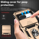 For Google Pixel 7 5G Sliding Camshield Holder Phone Case(Gold)