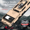 For Google Pixel 7 5G Sliding Camshield Holder Phone Case(Gold)