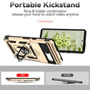 For Google Pixel 7 5G Sliding Camshield Holder Phone Case(Gold)