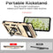 For Google Pixel 7 5G Sliding Camshield Holder Phone Case(Gold)