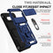 For Google Pixel 7 5G Sliding Camshield Holder Phone Case(Blue)