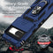 For Google Pixel 7 5G Sliding Camshield Holder Phone Case(Blue)