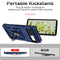For Google Pixel 7 5G Sliding Camshield Holder Phone Case(Blue)