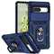 For Google Pixel 7 5G Sliding Camshield Holder Phone Case(Blue)