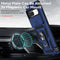 For Google Pixel 7 5G Sliding Camshield Holder Phone Case(Blue)