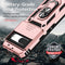 For Google Pixel 7 5G Sliding Camshield Holder Phone Case(Rose Gold)