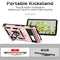 For Google Pixel 7 5G Sliding Camshield Holder Phone Case(Rose Gold)