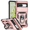 For Google Pixel 7 5G Sliding Camshield Holder Phone Case(Rose Gold)