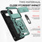 For Google Pixel 7 5G Sliding Camshield Holder Phone Case(Dark Green)