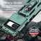 For Google Pixel 7 5G Sliding Camshield Holder Phone Case(Dark Green)