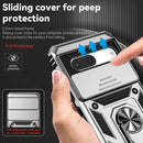 For Google Pixel 7 5G Sliding Camshield Holder Phone Case(Silver)