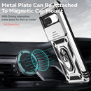 For Google Pixel 7 5G Sliding Camshield Holder Phone Case(Silver)