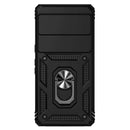 For Google Pixel 7 Pro 5G Sliding Camshield Holder Phone Case(Black)