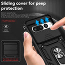 For Google Pixel 7 Pro 5G Sliding Camshield Holder Phone Case(Black)