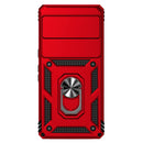 For Google Pixel 7 Pro 5G Sliding Camshield Holder Phone Case(Red)