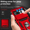 For Google Pixel 7 Pro 5G Sliding Camshield Holder Phone Case(Red)