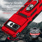 For Google Pixel 7 Pro 5G Sliding Camshield Holder Phone Case(Red)