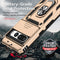 For Google Pixel 7 Pro 5G Sliding Camshield Holder Phone Case(Gold)