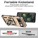 For Google Pixel 7 Pro 5G Sliding Camshield Holder Phone Case(Gold)