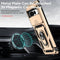 For Google Pixel 7 Pro 5G Sliding Camshield Holder Phone Case(Gold)