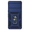 For Google Pixel 7 Pro 5G Sliding Camshield Holder Phone Case(Blue)