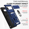 For Google Pixel 7 Pro 5G Sliding Camshield Holder Phone Case(Blue)