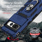 For Google Pixel 7 Pro 5G Sliding Camshield Holder Phone Case(Blue)