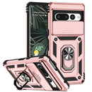 For Google Pixel 7 Pro 5G Sliding Camshield Holder Phone Case(Rose Gold)