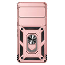 For Google Pixel 7 Pro 5G Sliding Camshield Holder Phone Case(Rose Gold)