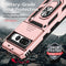 For Google Pixel 7 Pro 5G Sliding Camshield Holder Phone Case(Rose Gold)