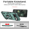 For Google Pixel 7 Pro 5G Sliding Camshield Holder Phone Case(Dark Green)