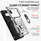For Google Pixel 7 Pro 5G Sliding Camshield Holder Phone Case(Silver)