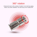 PG12-10 LAIZE Nickel Plated Copper Reducer Straight Pneumatic Quick Fitting Connector