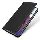 For Motorola Edge 30 Ultra DUX DUCIS Skin Pro Series Flip Leather Phone Case(Black)