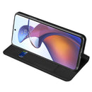 For Motorola Edge 30 Ultra DUX DUCIS Skin Pro Series Flip Leather Phone Case(Black)