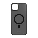 For iPhone 14 Pro MOMAX Magsafe PC + TPU + Metal Phone Case(Black)