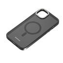 For iPhone 14 Pro MOMAX Magsafe PC + TPU + Metal Phone Case(Black)