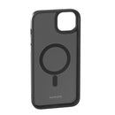 For iPhone 14 Pro MOMAX Magsafe PC + TPU + Metal Phone Case(Black)