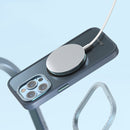 For iPhone 14 Pro MOMAX Magsafe PC + TPU + Metal Phone Case(Black)