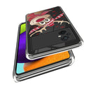 For Xiaomi Poco M5 Christmas Patterned Clear TPU Phone Cover Case(Funny Elk)